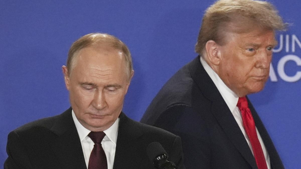 Donald Trump hat abenteuerliche Aussagen &uuml;ber sein j&uuml;ngstes Telefonat mit Wladimir Putin getroffen. (Foto)