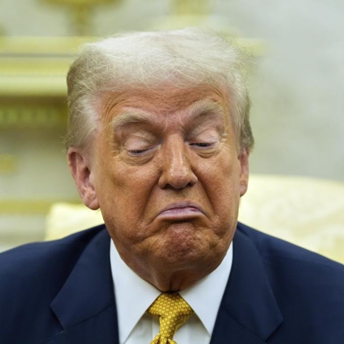 Tierisches Ebenbild von Donald Trump sorgt für Aufsehen