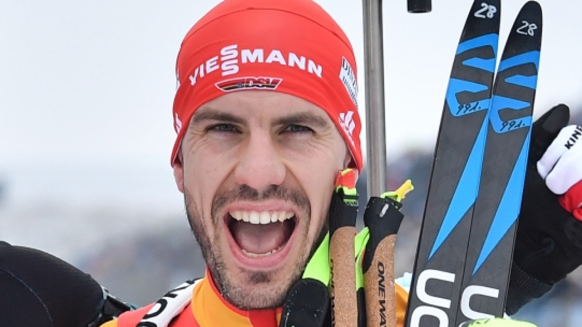 Arnd&nbsp;Peiffer wird Dritter im Massenstart in&nbsp;Nove Mesto. (Foto)