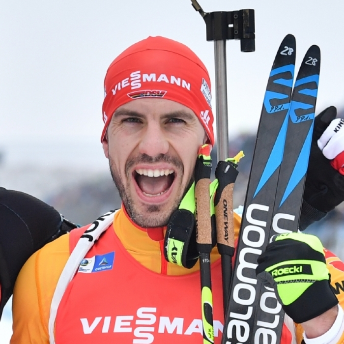 Biathlet Peiffer Dritter im Massenstart - Bö gewinnt in Nove Mesto