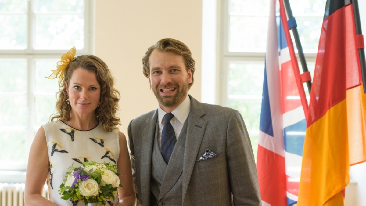 Prinz Georg-Constantin von Sachsen-Weimar-Eisenach und seine Ehefrau Olivia Rachelle Page waren seit Sommer 2015 verheiratet. (Foto)