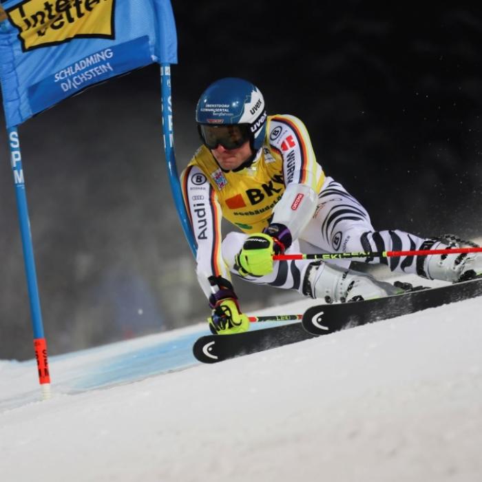 Sander Vierter im Super-G der Herren in Cortina d'Ampezzo