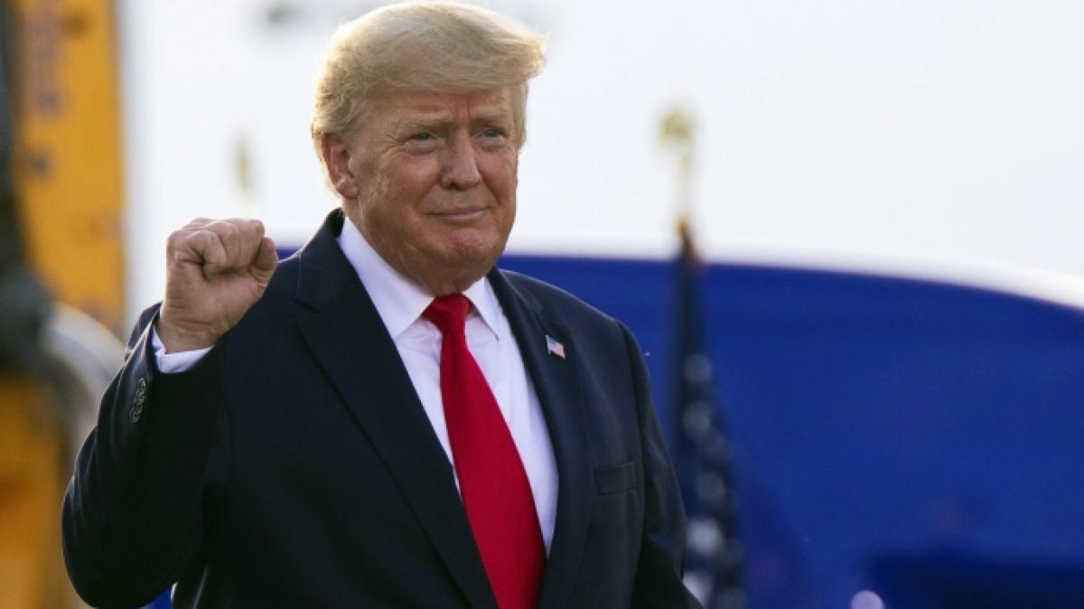Zieht Ex-US-Pr&auml;sident Donald Trump wirklich wieder ins Wei&szlig;e Haus ein? (Foto)