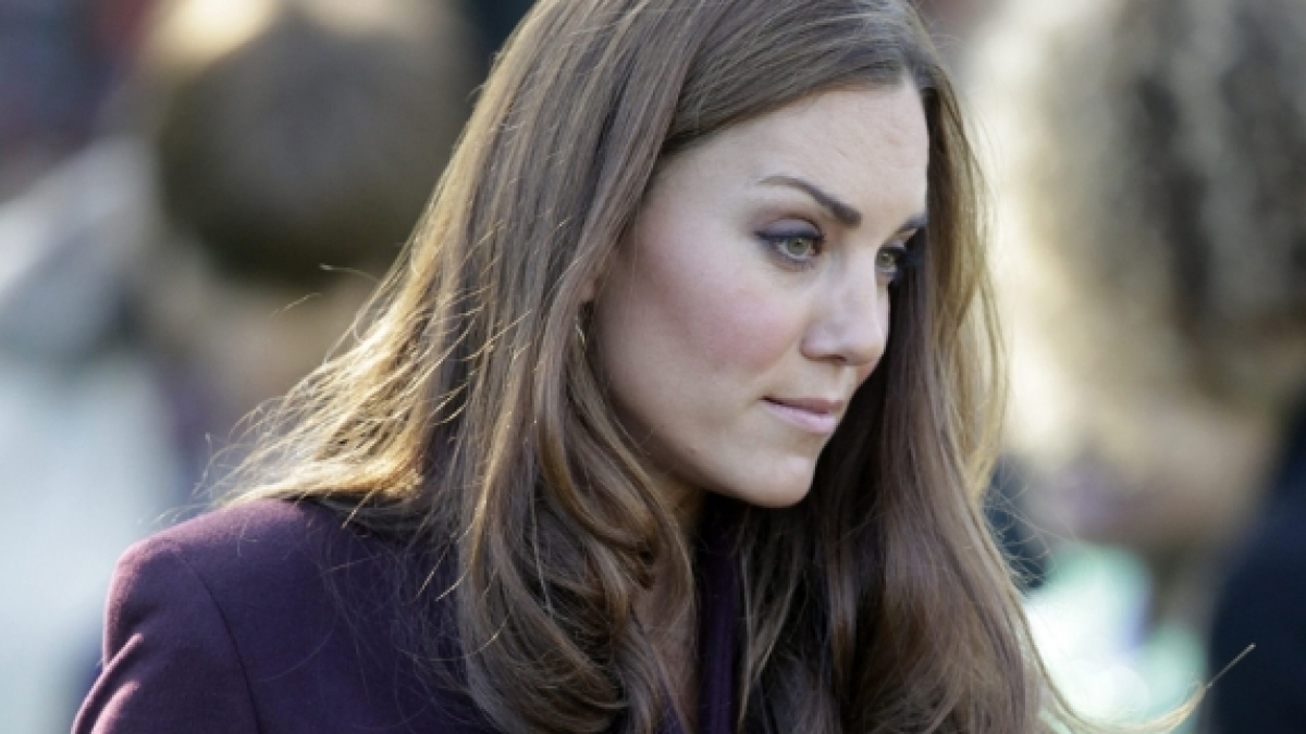 Kein Unschuldslamm: Kate Middleton hat US-Star Kim Kardashian eiskalt ignoriert. (Foto)