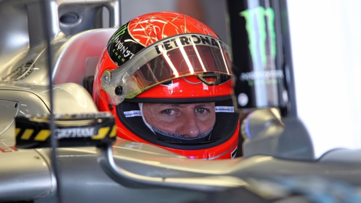 Michael Schumacher erholt sich in Lausanne.