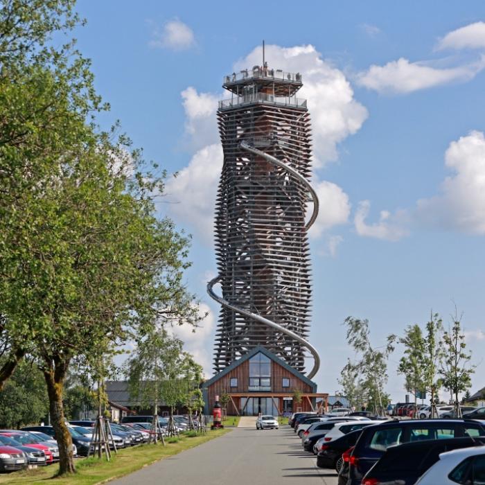 Drei Tote bei Sturz von Harzturm - sie stürzten 65 Meter in die Tiefe