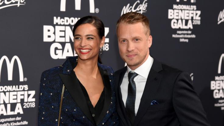 Oliver Pocher und Ehefrau Amira haben sich mit Covid-19 infiziert.
