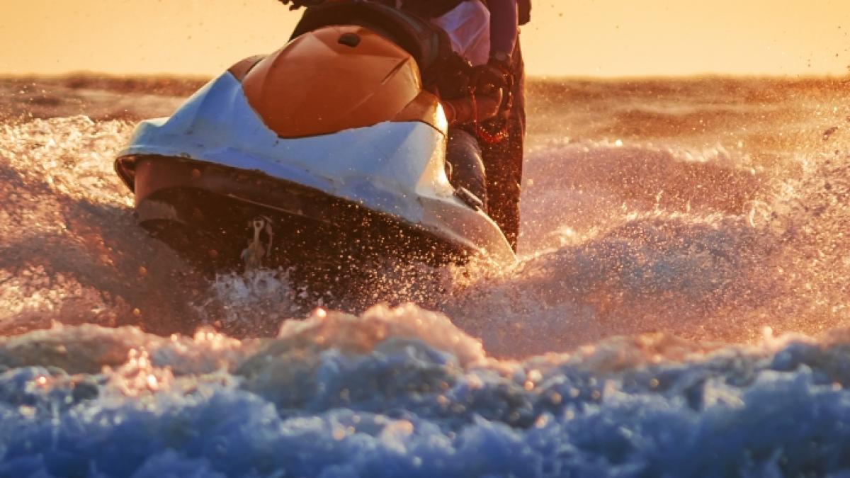 Ein Jetski-Unfall kostete eine 49-j&auml;hrige Frau das Leben - todesurs&auml;chlich waren horrende innere Verletzungen. (Foto)