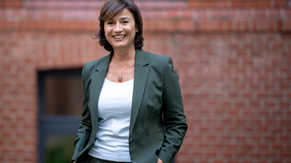 Sandra Maischberger bittet am 26. Januar 2022 bei "maischberger. die woche" erneut zum Talk &uuml;ber aktuelle Themen, die Deutschland bewegen. (Foto)