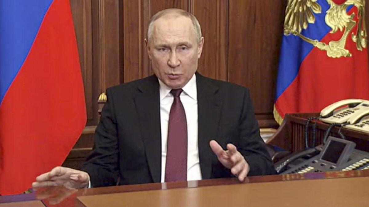 Angeblich existiert eine Todesliste von Wladimir Putin. (Foto)