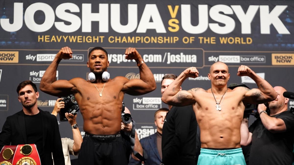 Verteidigt Schwergewichts-Weltmeister Anthony Joshua seine WM-G&uuml;rtel am 25.September gegen Herausforderer Oleksandr Usyk? (Foto)