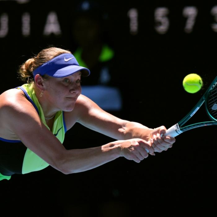 Diane Parry gegen Amanda Anisimova