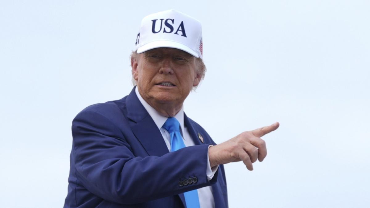 Bei Trump-Kritikern k&ouml;nnte die Schadenfreude gr&ouml;&szlig;er nicht sein: Jene juristischen Akteure, die der US-Pr&auml;sident als seine Verb&uuml;ndeten ansah, lie&szlig;en ihn gnadenlos auflaufen. (Foto)