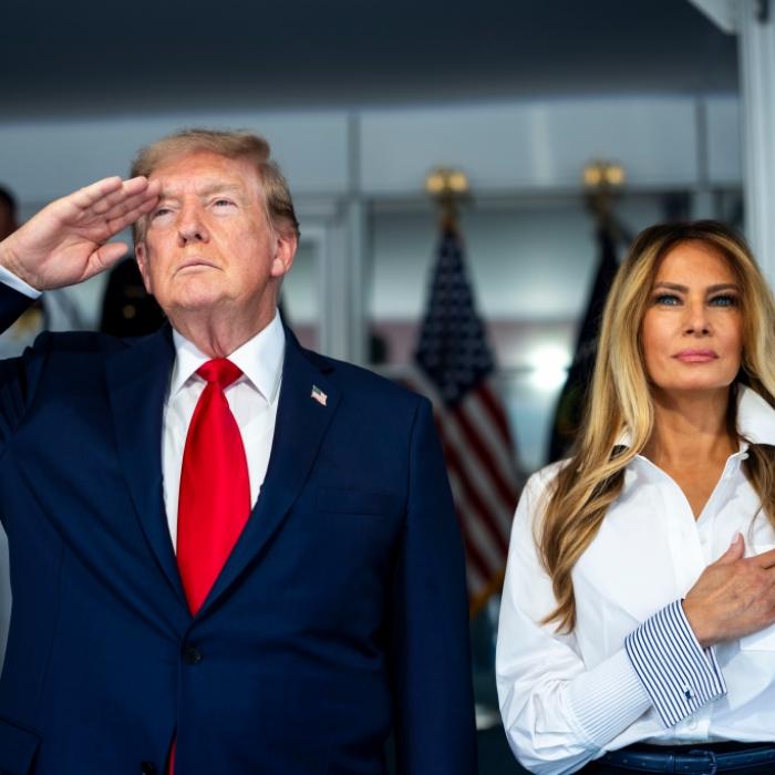 Krise bei Donald und Melania - Expertin spricht von 