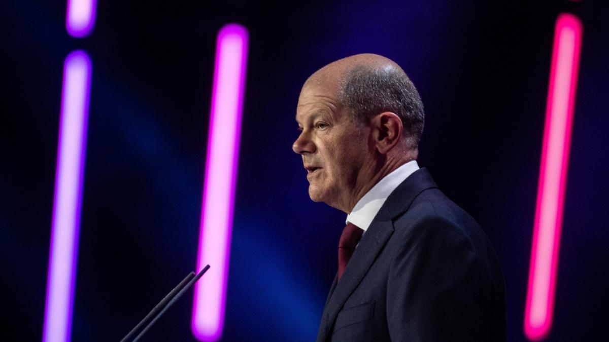 Luisa Neubauer wirft Olaf Scholz vor, einen "Nazi-Vergleich" gezogen zu haben. (Foto)