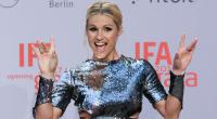 Michelle Hunziker: Im schwarzen leder-Bikini sorgt sie auf Instagram für Schnappatmung.