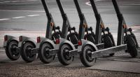 E-Scooter sind beleibt, offenbar fahren auch russische Soldaten mit den Rollern. (Symbolfoto)