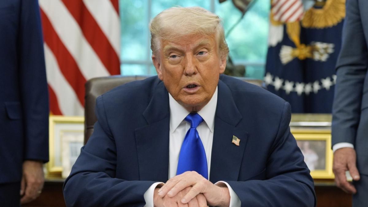 US-Pr&auml;sident Donald Trump soll auf einer iranischen Attentatsliste an der Spitze stehen. (Foto)