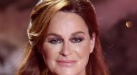 Emotionaler Moment: Am 15. Juli 2017 beendet Andrea Berg ihre 