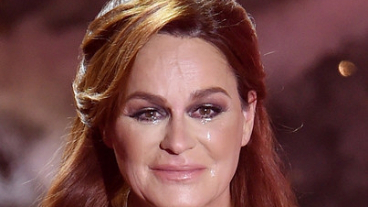 Emotionaler Moment: Am 15. Juli 2017 beendet Andrea Berg ihre