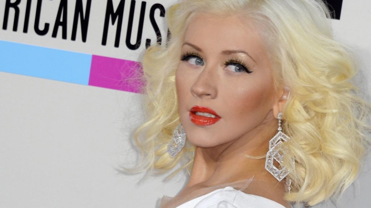 Christina Aguilera hat einen ganz besonderen Gru&szlig; f&uuml;r ihre Fans parat. (Foto)