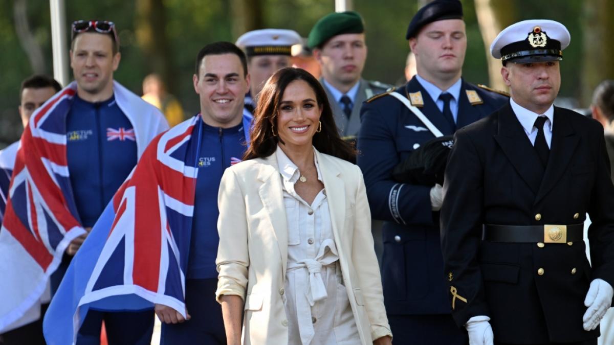 Meghan Markle: Pl&ouml;tzlich ohne Ring &ndash; Herzogin l&auml;sst Royals-Fans r&auml;tseln (Foto)