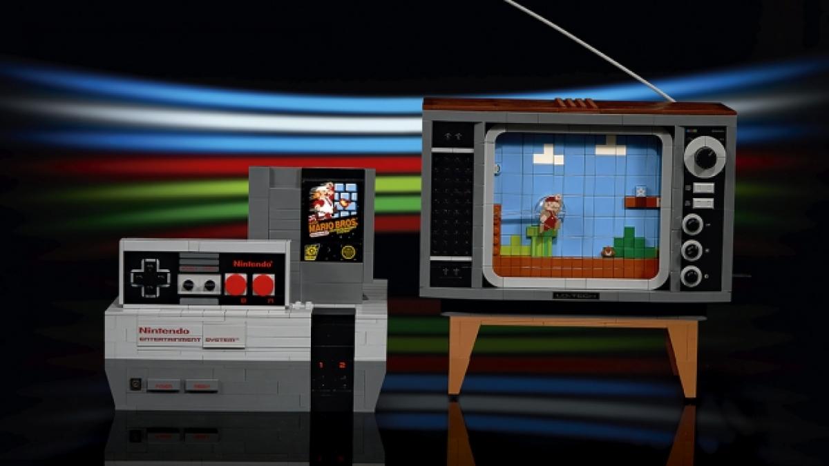 Lego &uuml;berrascht Nintendo-Fans mit einem weiteren Set. (Foto)