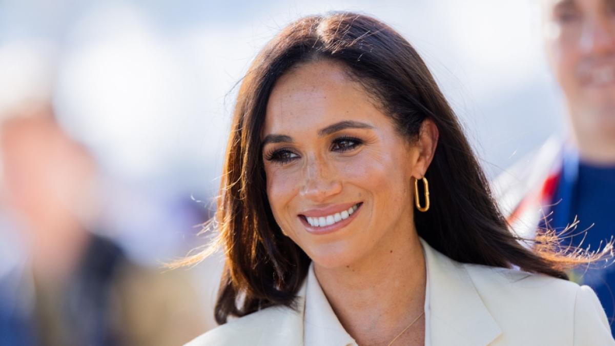 Meghan Markle hat ihr Hollywood-L&auml;cheln nicht verlernt - vielleicht hilft es der Herzogin von Sussex bei ihrer geplanten Charme-Offensive? (Foto)