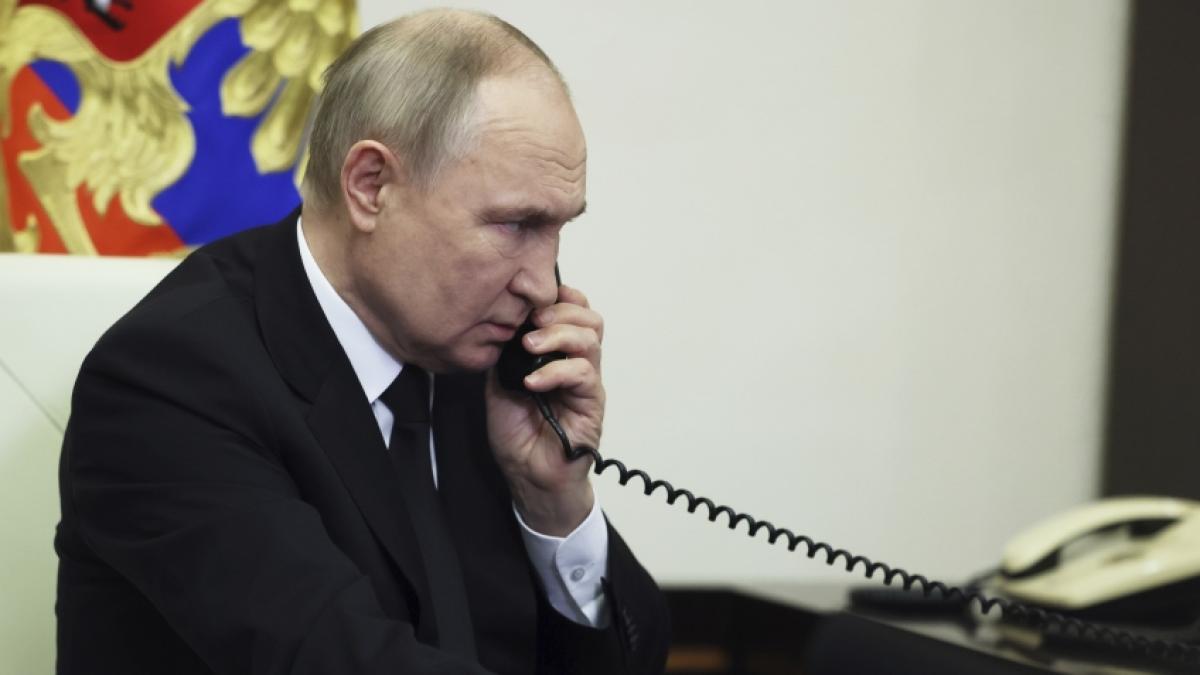 Auf einen Vertrauten von Wladimir Putin ist ein Anschlag ver&uuml;bt worden. (Foto)
