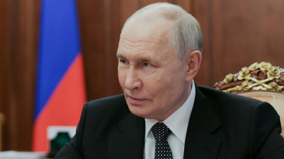 Wladimir Putin f&uuml;hrt seit Februar 2022 Krieg gegen die Ukraine. (Foto)