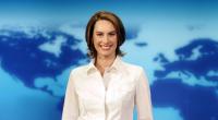 Laura Dünnwald war mit 26 Jahren die jüngste Nachrichtensprecherin der 
