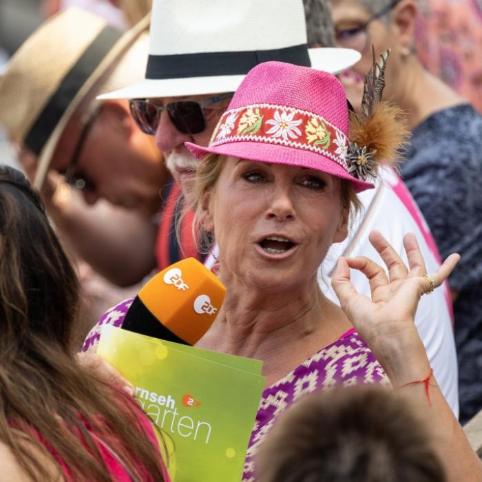 Fans in Panik! Braucht Andrea Kiewel bald einen neuen Job?