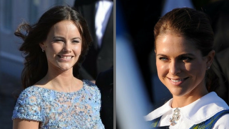 Sind sich Prinzessin Sofia und Prinzessin Madeleine nicht ganz grün?