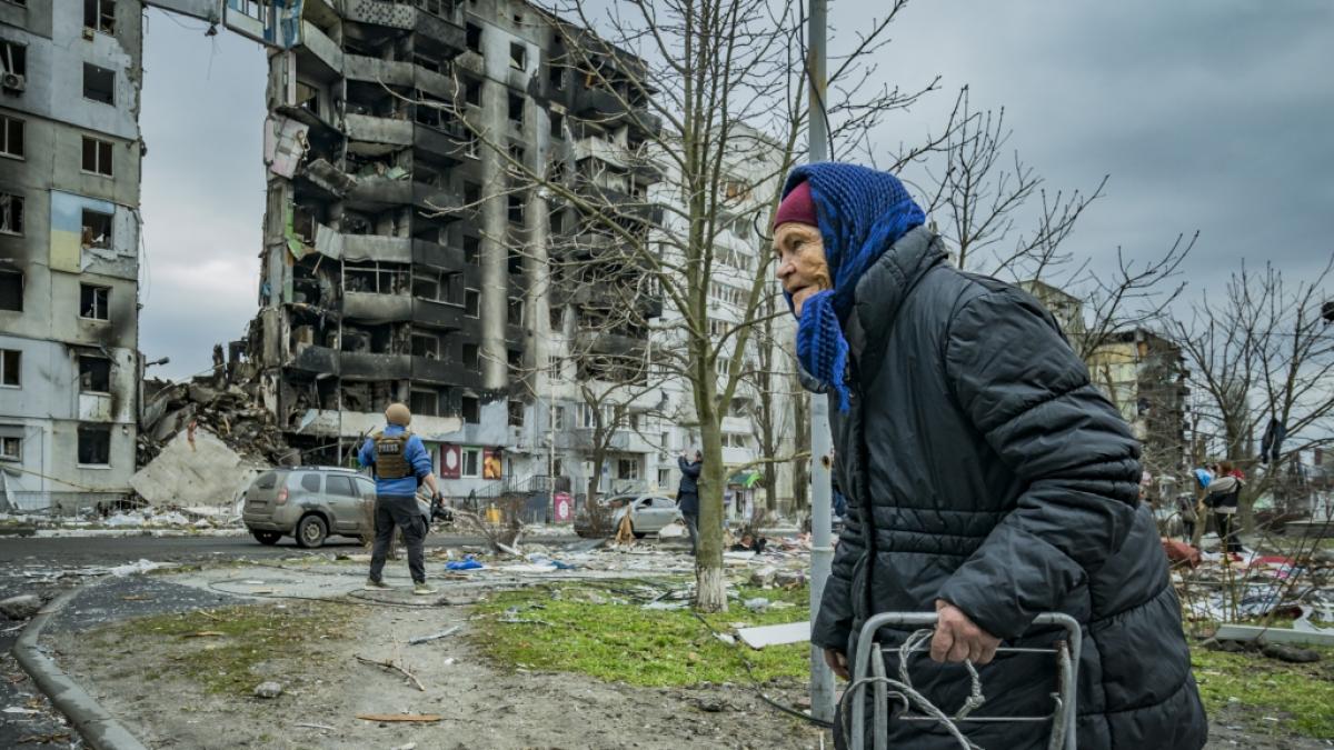 Die russischen Angriffe in der Ukraine nehmen kein Ende. (Foto)