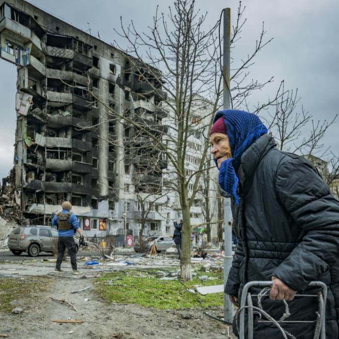 Russland spricht von voller Kontrolle über das Gebiet Cherson