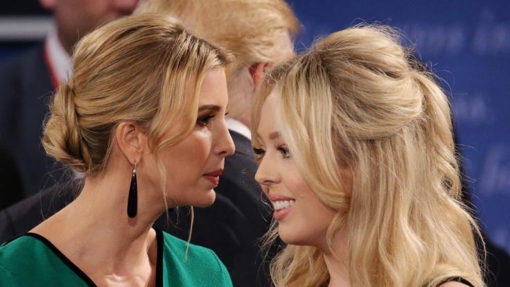 Die Töchter von US-Präsident Donald Trump, Tiffany und Ivanka Trump, traten während der Unruhen in der US-Hauptstadt Washington, D.C. ins Fettnäpfchen.