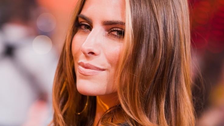 Sophia Thomalla zeigt sich auf Instagram verliebt.