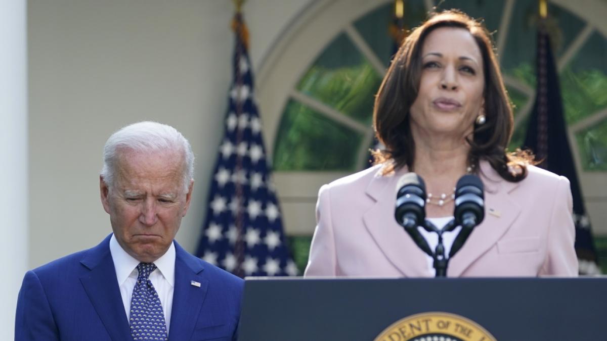 US-Vizepr&auml;sidentin Kamala Harris hat sich seit Tagen nicht mehr &ouml;ffentlich gezeigt. (Foto)