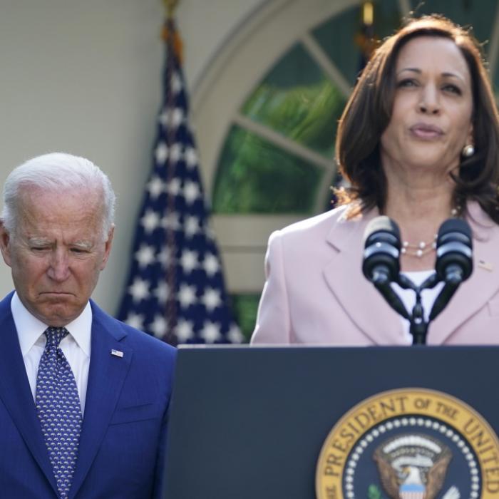 Einfach verschwunden! Sie ließ Joe Biden plötzlich allein