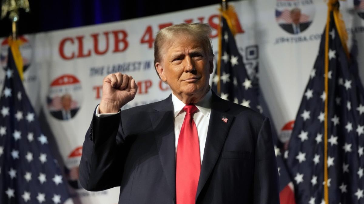 Donald Trump sorgt mit Aussagen zum Israel-Krieg f&uuml;r neue Kontroversen. (Foto)