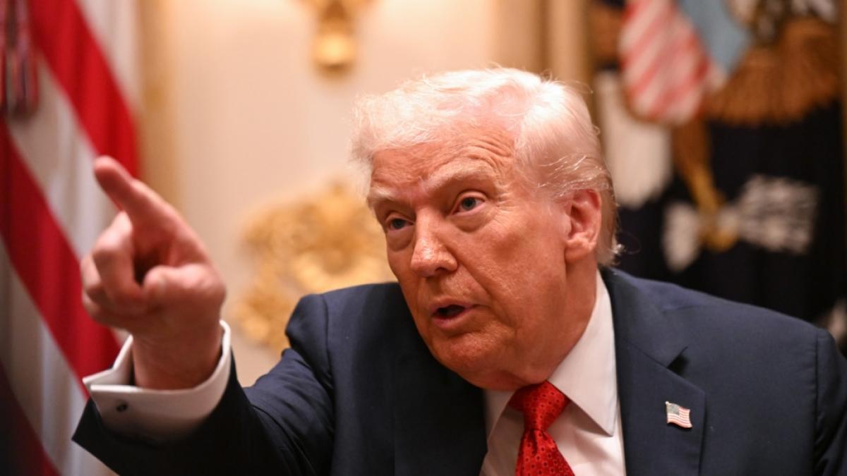 Donald Trump feiert den Wahlsieg Clay Fullers in Georgia. F&uuml;r seine Vorg&auml;ngerin hat er kein gutes Wort &uuml;brig. (Foto)