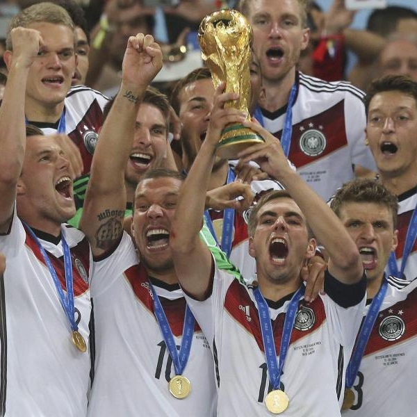 Weltmeister! Götze schießt Deutschland in den Fußball-Himmel