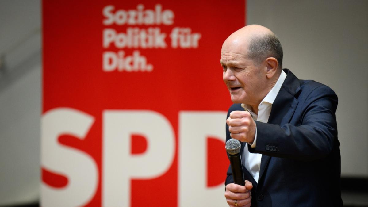 Olaf Scholz h&auml;lt es weiterhin f&uuml;r m&ouml;glich, dass die SPD die Bundestagswahl gewinnt und er Kanzler bleibt. (Foto)