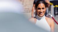 Meghan Markle leistete sich einen peinlichen Fauxpas beim ersten Treffen mit der Queen.