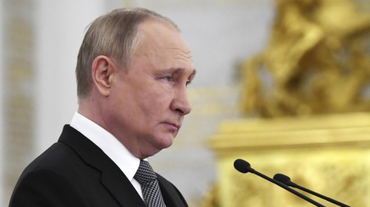 Wladimir Putin k&ouml;nnte die milit&auml;rische Ausr&uuml;stung ausgehen. (Foto)