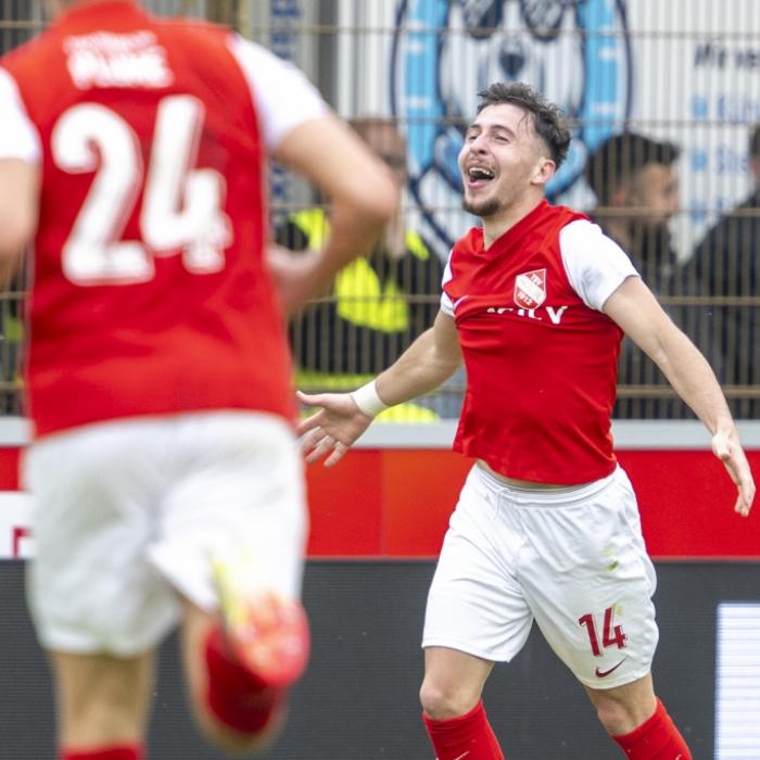 Der Schlussakkord kommt von Agrafiotis! Havelse verliert zu Hause gegen SV Wehen