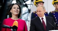 Putin will mit einer Propaganda-Kampagne offenbar Annalena Baerbock verhindern.