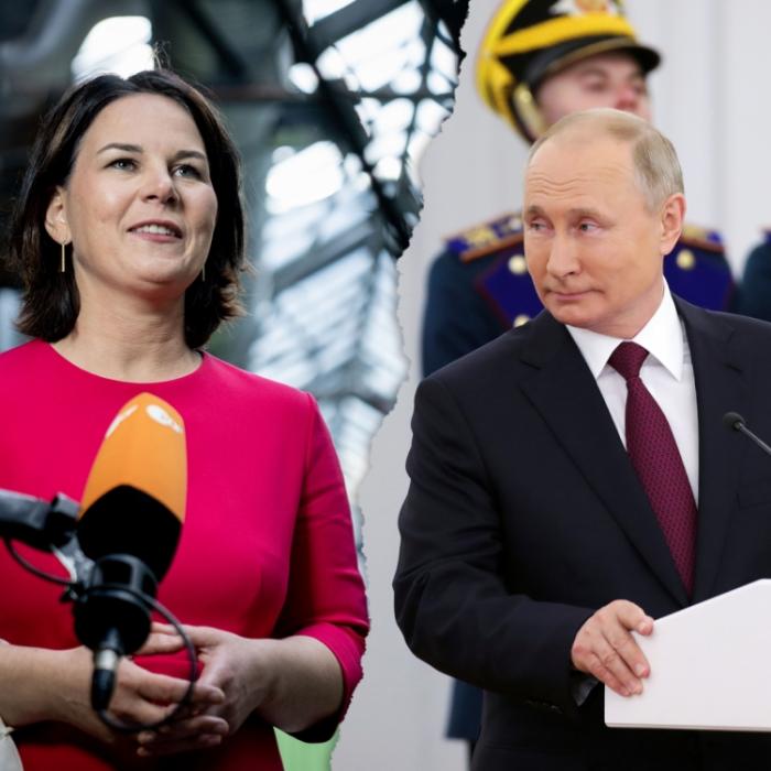 Propaganda-Kampagne! So will Putin eine Grünen-Kanzlerin verhindern