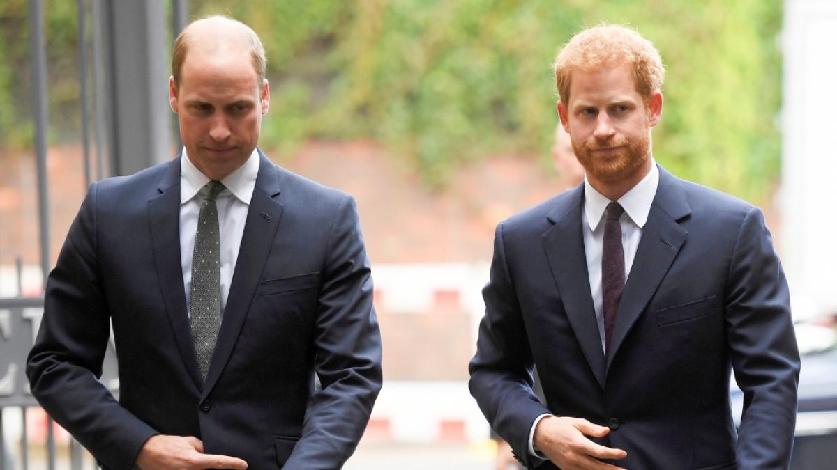 Prinz William hat ein Wiedersehen mit seinem Bruder, Prinz Harry, ausgeschlossen. (Foto)