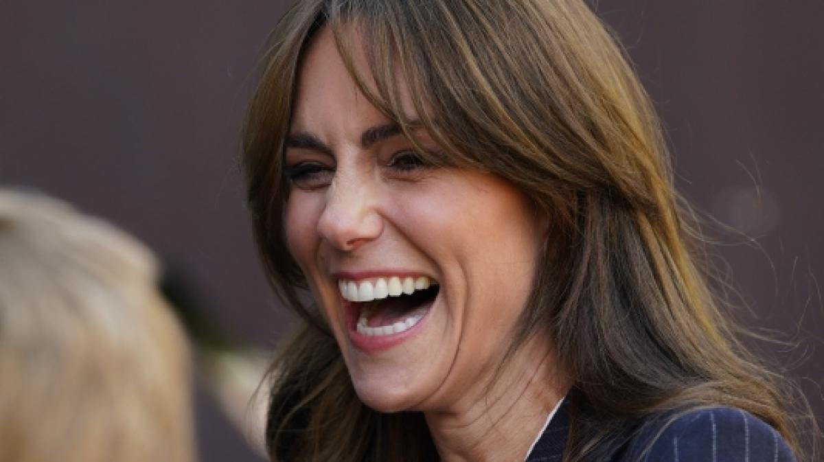 W&auml;hrend sich Prinzessin Kate von den Strapazen ihrer Operation erholt, wurde der Prinzessin von Wales im Palast eine heimliche Frischzellenkur verpasst. (Foto)